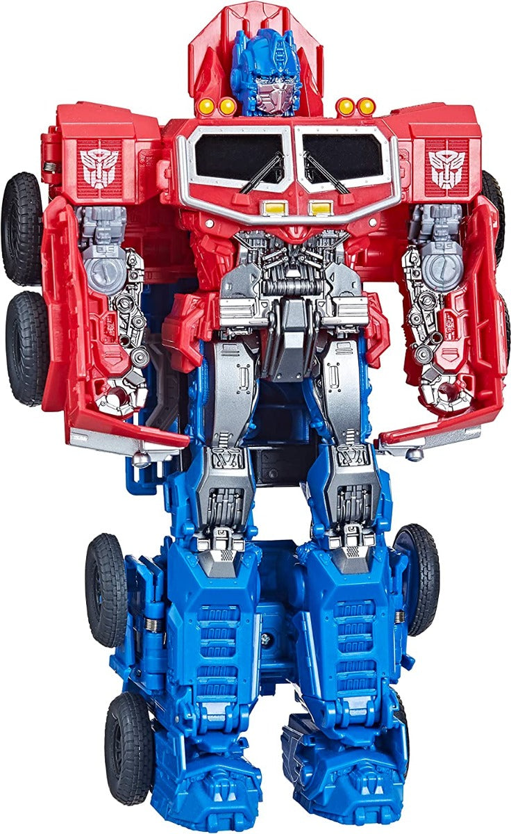 Buy Transformers Rise of The Beasts Smash Changer Optimus Prime Converting 9inch Action Figure | Yallatoys.com