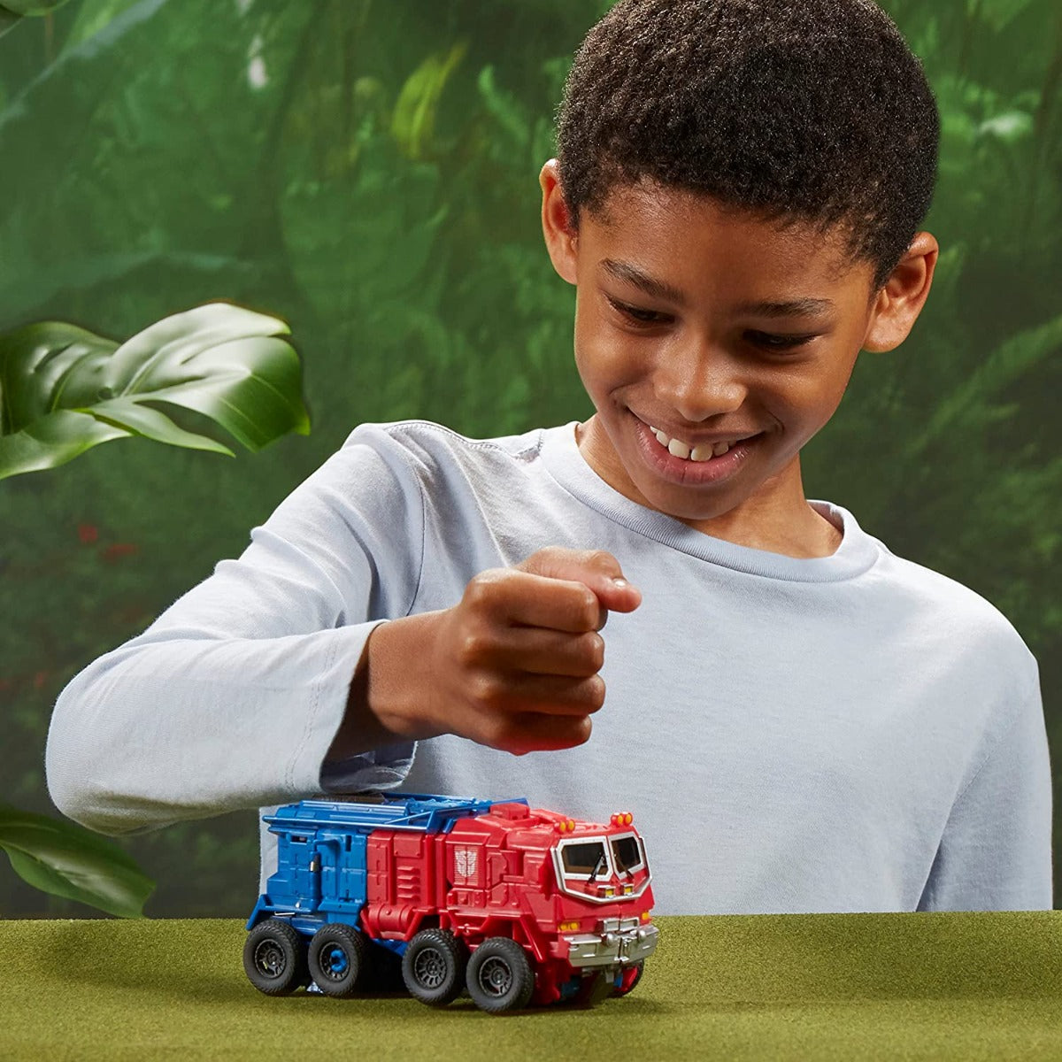 Buy Transformers Rise of The Beasts Smash Changer Optimus Prime Converting 9inch Action Figure | Yallatoys.com