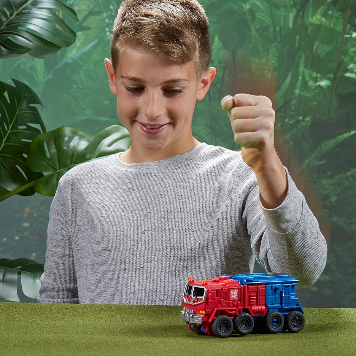 Buy Transformers Rise of The Beasts Smash Changer Optimus Prime Converting 9inch Action Figure | Yallatoys.com