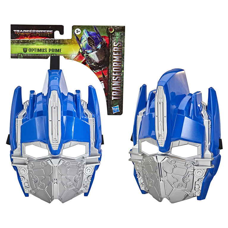 Buy Transformers Rise of the Beasts Movie Optimus Prime Roleplay Costume Mask (Sold Separately Subject to Availability) | Yallatoys.com