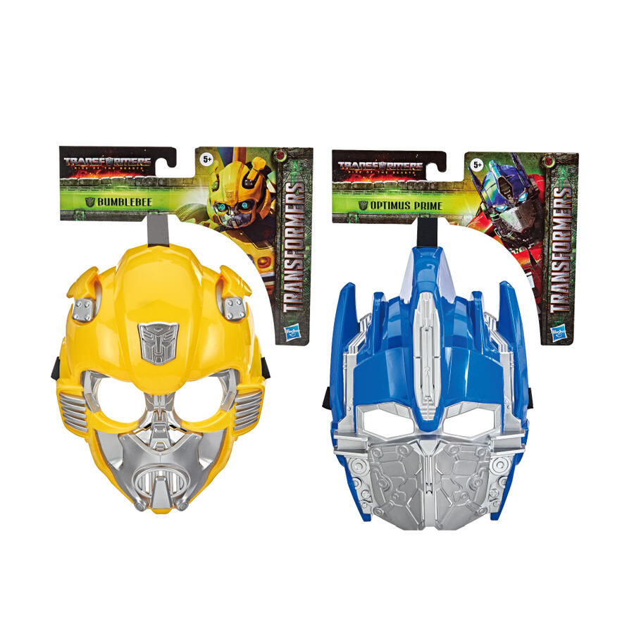 Buy Transformers Rise of the Beasts Movie Optimus Prime Roleplay Costume Mask (Sold Separately Subject to Availability) | Yallatoys.com
