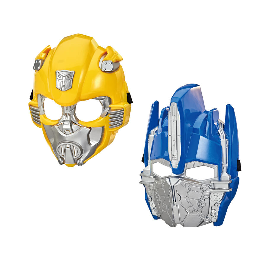 Buy Transformers Rise of the Beasts Movie Optimus Prime Roleplay Costume Mask (Sold Separately Subject to Availability) | Yallatoys.com