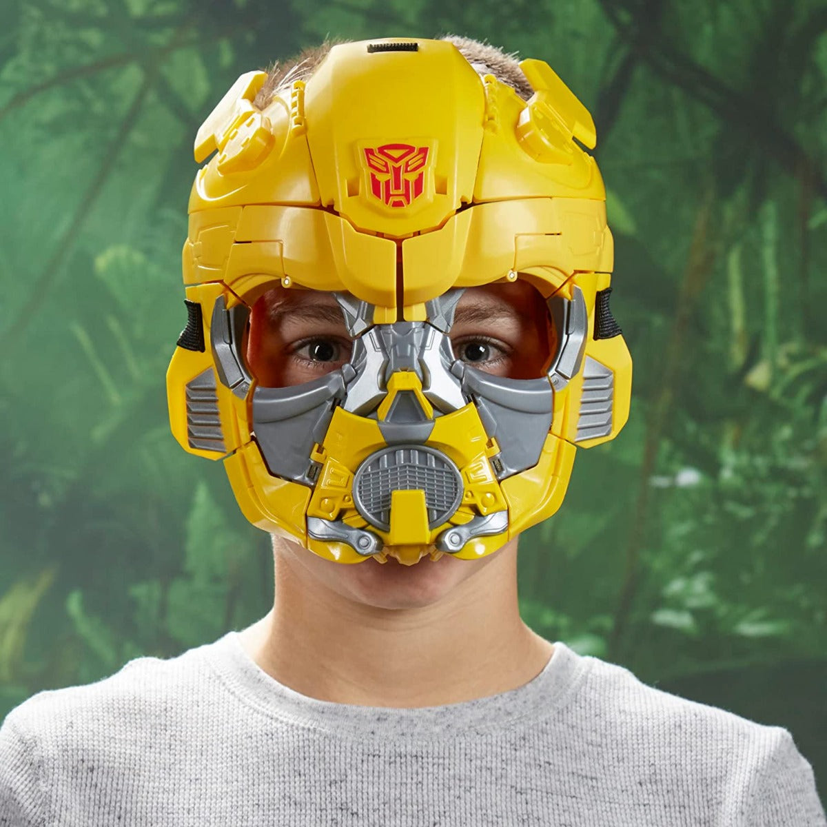 Buy Transformers Rise of the Beasts 2 in 1 Transforming Mask Bumblebee | Yallatoys.com
