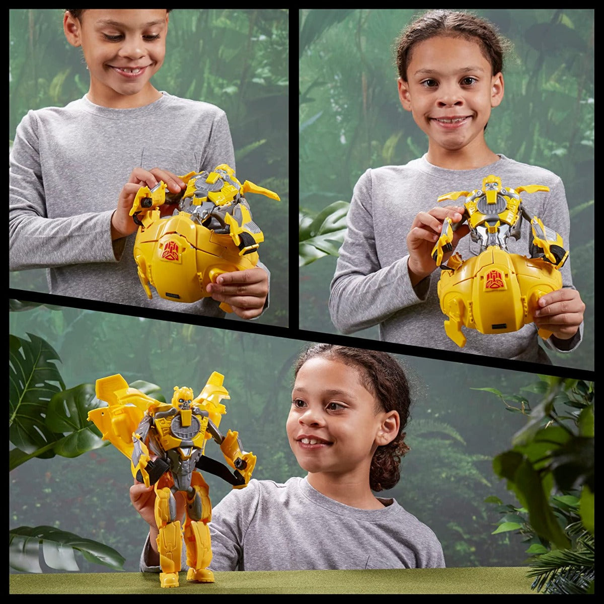 Buy Transformers Rise of the Beasts 2 in 1 Transforming Mask Bumblebee | Yallatoys.com