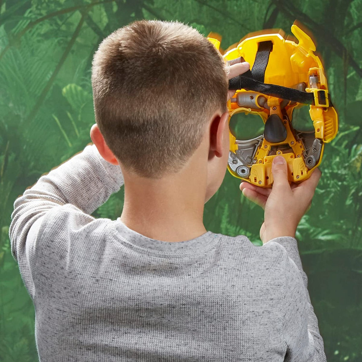 Buy Transformers Rise of the Beasts 2 in 1 Transforming Mask Bumblebee | Yallatoys.com