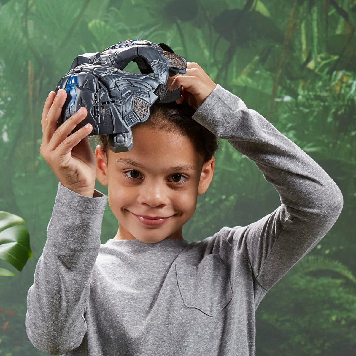 Buy Transformers Rise of the Beasts Movie Optimus Primal 2 in 1 Converting Mask | Yallatoys.com
