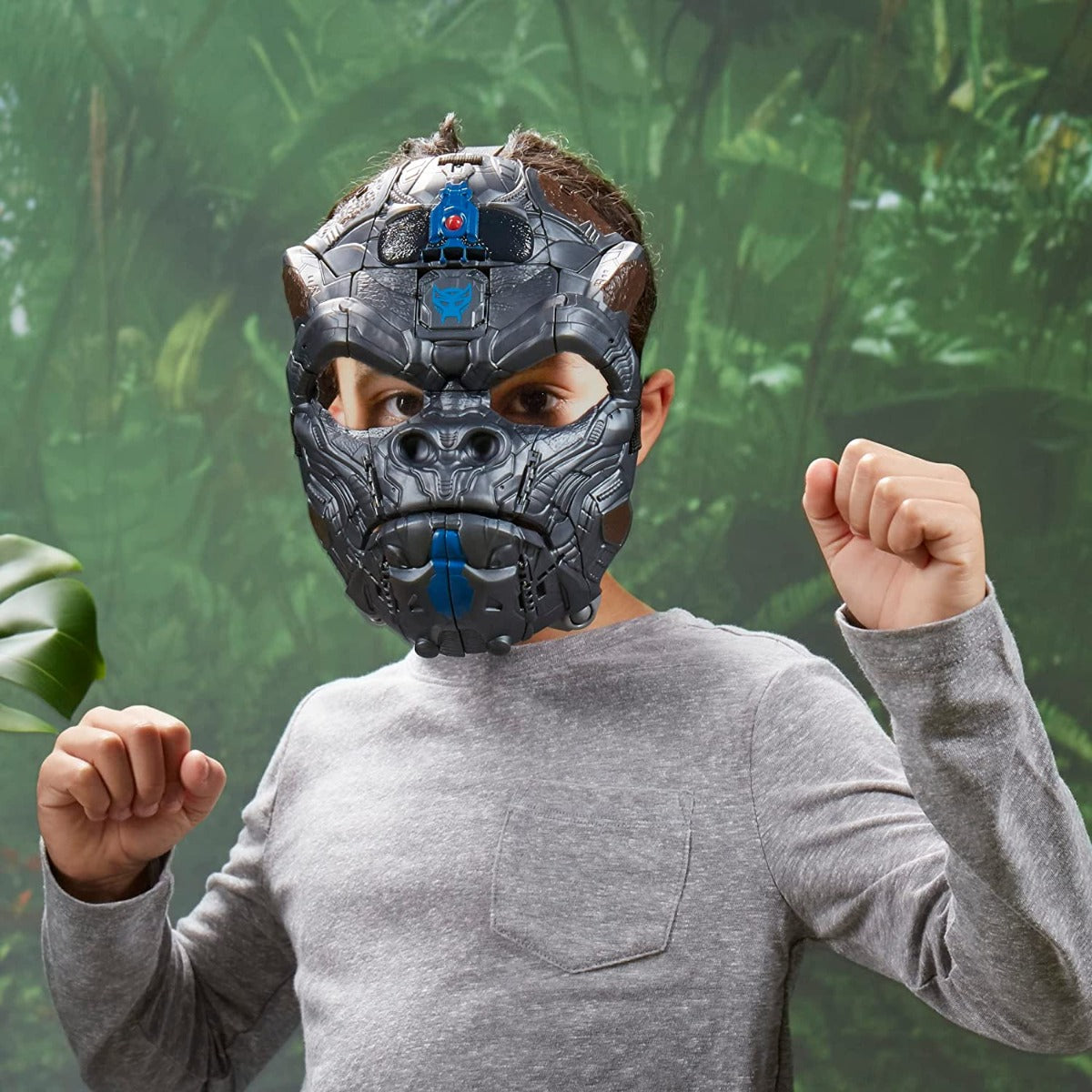 Buy Transformers Rise of the Beasts Movie Optimus Primal 2 in 1 Converting Mask | Yallatoys.com