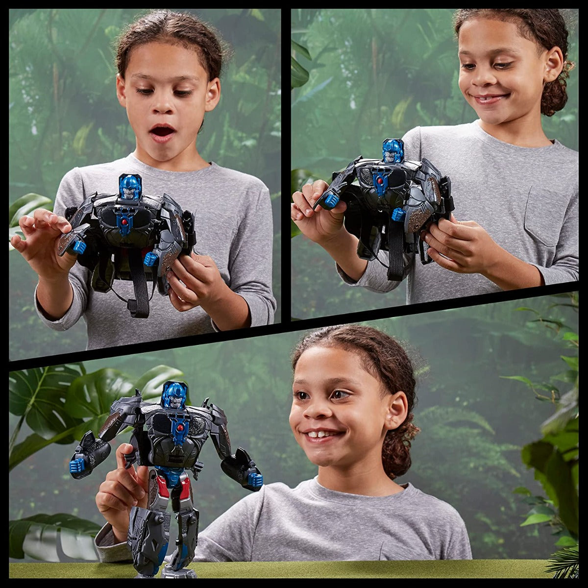 Buy Transformers Rise of the Beasts Movie Optimus Primal 2 in 1 Converting Mask | Yallatoys.com
