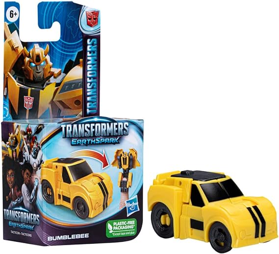 Buy Transformers EarthSpark Tacticon Bumblebee Action Figure | Yallatoys.com
