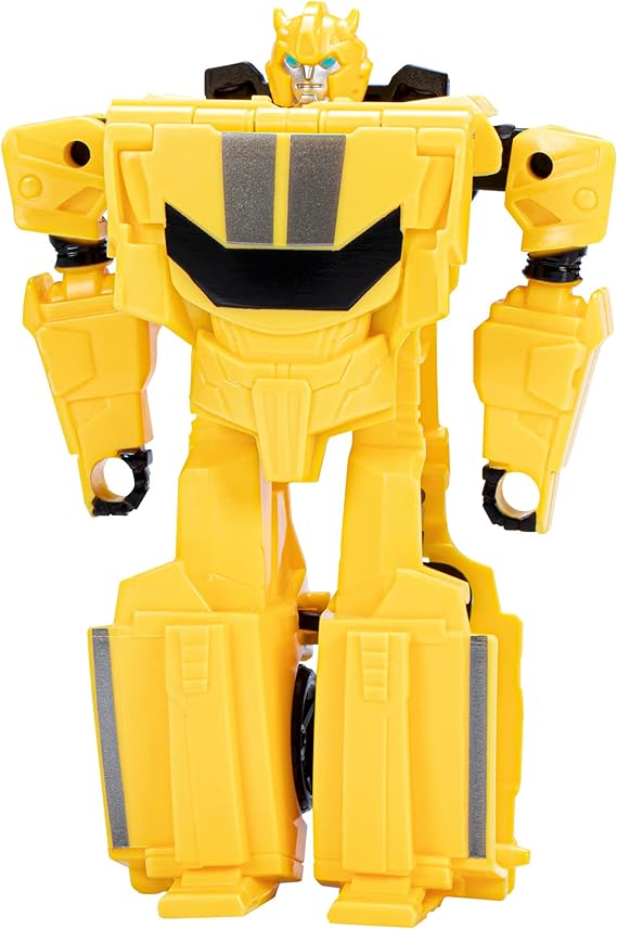 Buy Transformers Toys EarthSpark 1-Step Flip Changer Bumblebee | Yallatoys.com