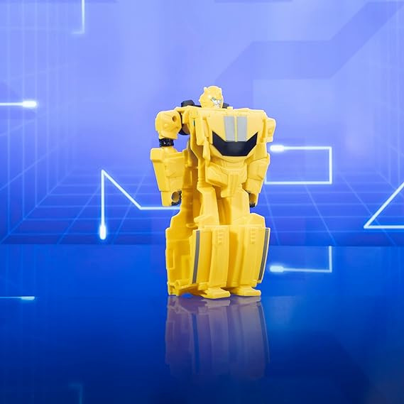 Buy Transformers Toys EarthSpark 1-Step Flip Changer Bumblebee | Yallatoys.com