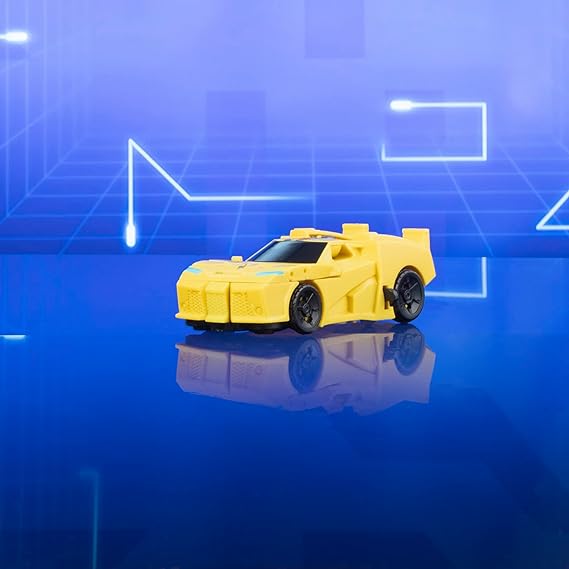 Buy Transformers Toys EarthSpark 1-Step Flip Changer Bumblebee | Yallatoys.com