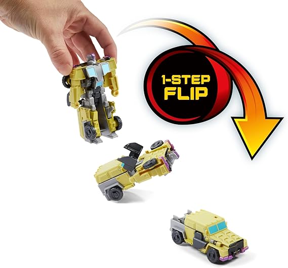 Buy Transformers EarthSpark 1-Step Flip Changer Swindle | Yallatoys.com