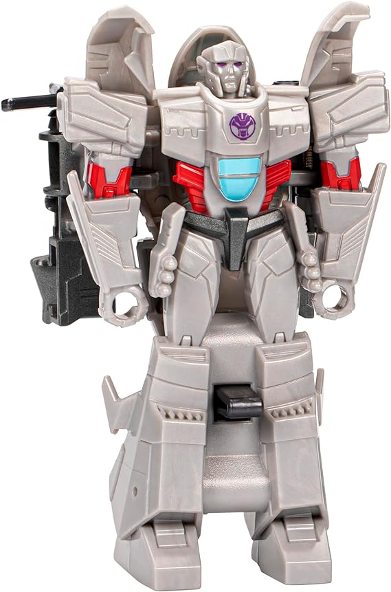 Buy Transformers Toys EarthSpark 1-Step Flip Changer Megatron 4-Inch Action Figure | Yallatoys.com