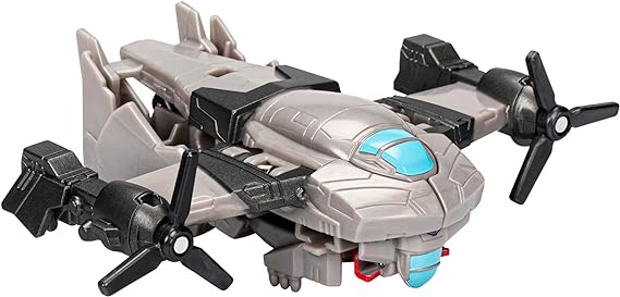 Buy Transformers Toys EarthSpark 1-Step Flip Changer Megatron 4-Inch Action Figure | Yallatoys.com