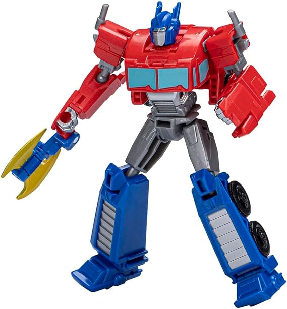 Buy Transformers Earth Spark Warrior Optimus Prime Action Figure | Yallatoys.com