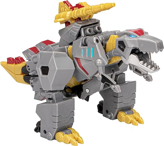 Buy Transformers Toys EarthSpark Deluxe Class Grimlock Action Figure 5-Inch | Yallatoys.com