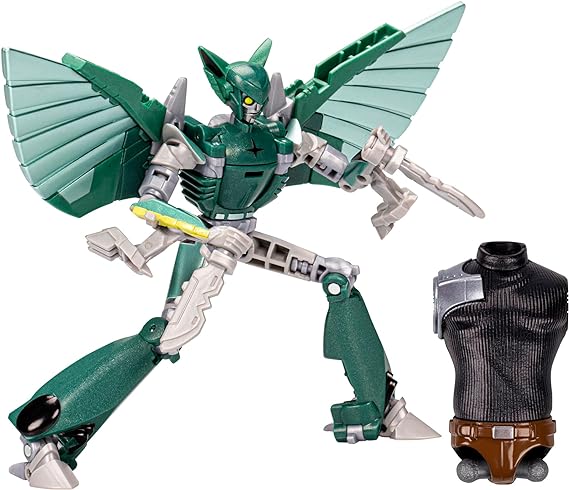 Buy Transformers Toys EarthSpark Deluxe Class Terran Nightshade Action Figure 5-Inch | Yallatoys.com