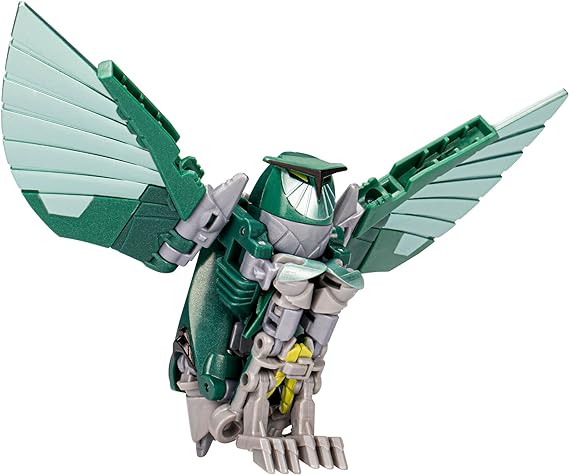 Buy Transformers Toys EarthSpark Deluxe Class Terran Nightshade Action Figure 5-Inch | Yallatoys.com