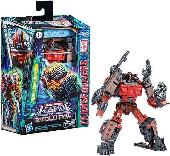Buy Transformers Toys Legacy Evolution Deluxe Scraphook Toy | Yallatoys.com