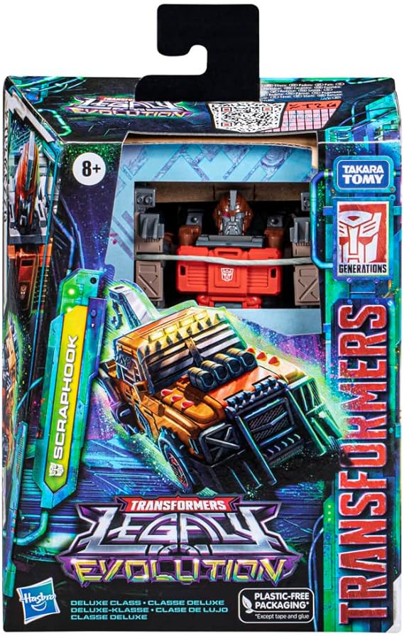 Buy Transformers Toys Legacy Evolution Deluxe Scraphook Toy | Yallatoys.com