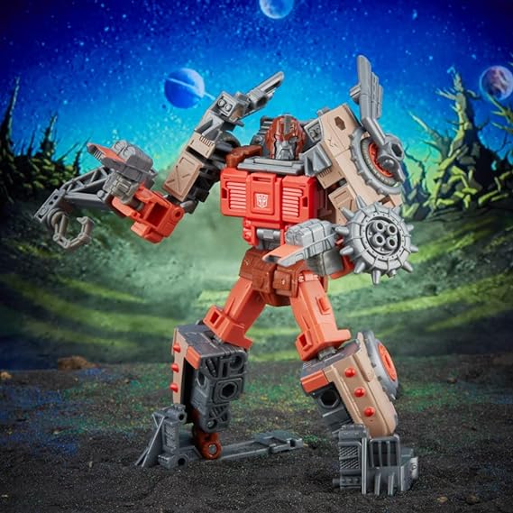 Buy Transformers Toys Legacy Evolution Deluxe Scraphook Toy | Yallatoys.com