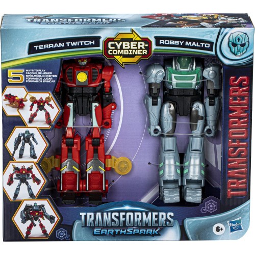 Buy Transformers Earthspark Cyber Combiner 1 | Yallatoys.com