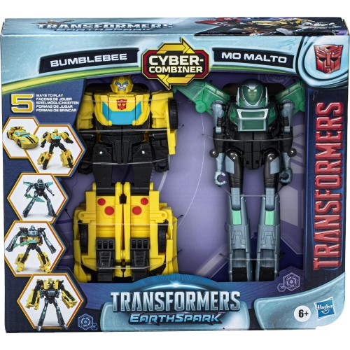Buy Transformers Earthspark Cyber Combiner 2 | Yallatoys.com