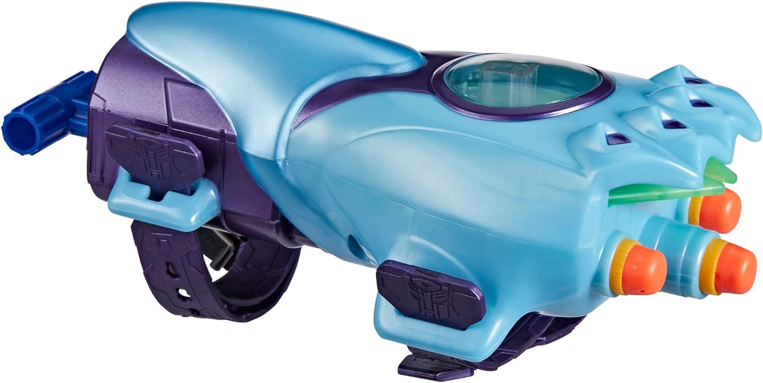 Buy Transformers EarthSpark Cyber Sleeve Battle Blaster with 3 Nerf Darts | Yallatoys.com
