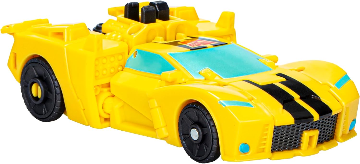 Buy Transformers Toys EarthSpark Warrior Class Bumblebee 5 inch | Yallatoys.com