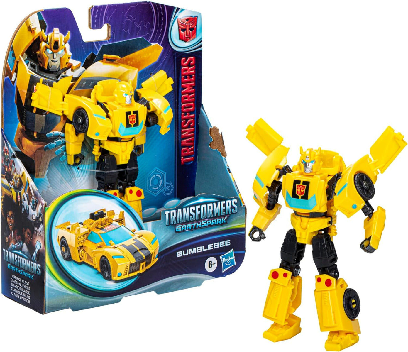 Buy Transformers Toys EarthSpark Warrior Class Bumblebee 5 inch | Yallatoys.com