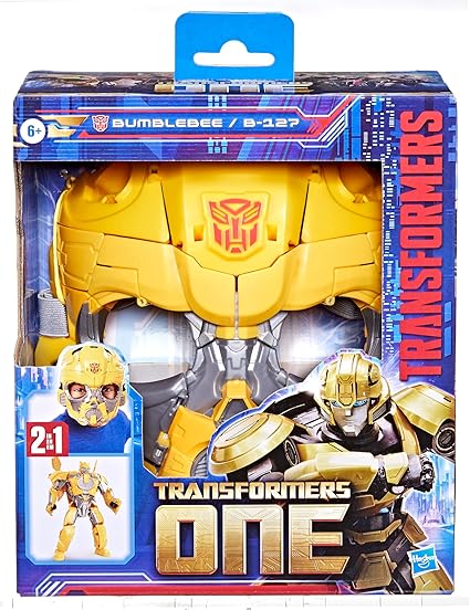 Buy Transformers One 2 in 1 Mask Bumblebee | Yallatoys.com