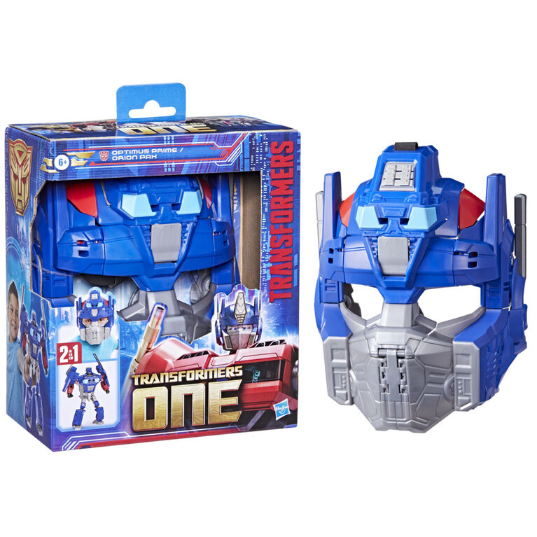 Buy Transformers One 2 in 1 Mask Optimus Prime | Yallatoys.com