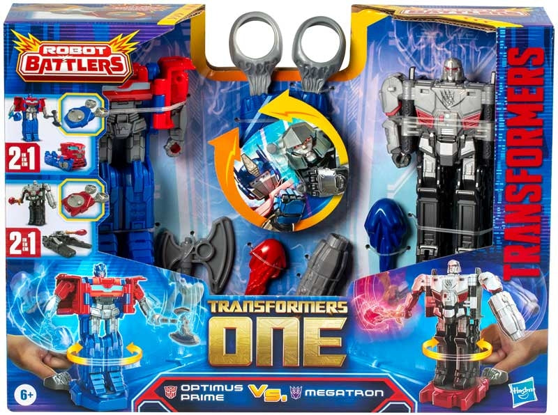 Buy Transformers One Optimus Robot Battlers Multipack | Yallatoys.com