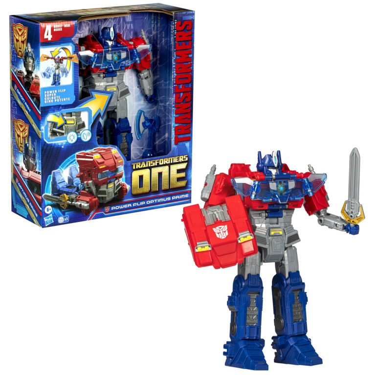 Buy Transformers One Power Flip Optimus Prime | Yallatoys.com