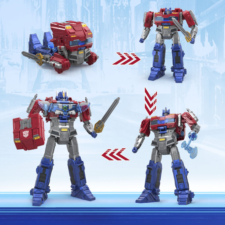 Buy Transformers One Power Flip Optimus Prime | Yallatoys.com