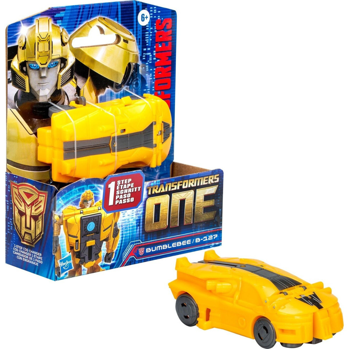 Buy Transformers One 1 Step Changer Bumblebee | Yallatoys.com