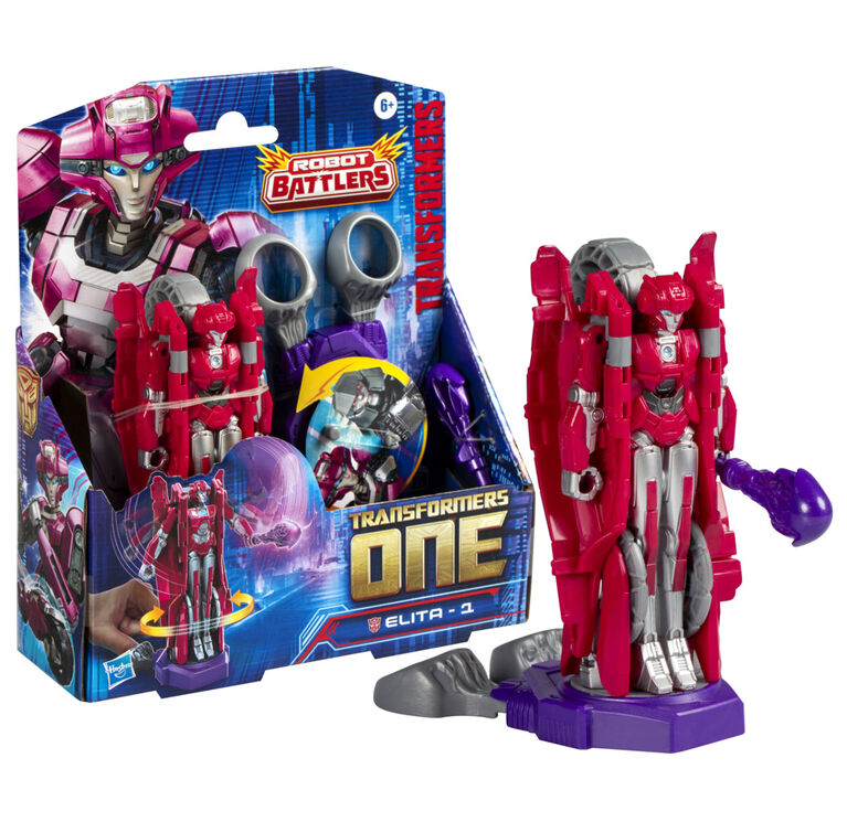 Buy Transformers One Elita 1 Robot Battlers Action | Yallatoys.com