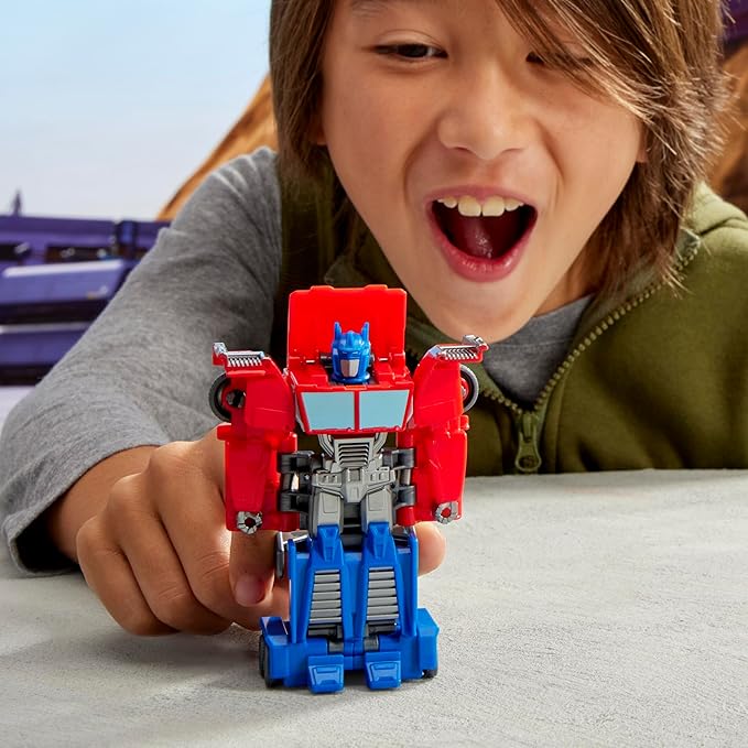 Buy Transformers EarthSpark 1 Step Smash Changers Optimus | Yallatoys.com