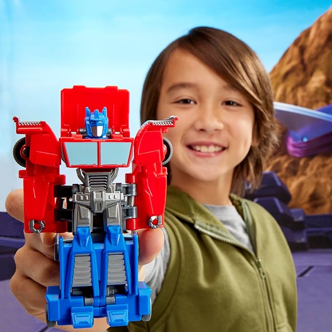 Buy Transformers EarthSpark 1 Step Smash Changers Optimus | Yallatoys.com