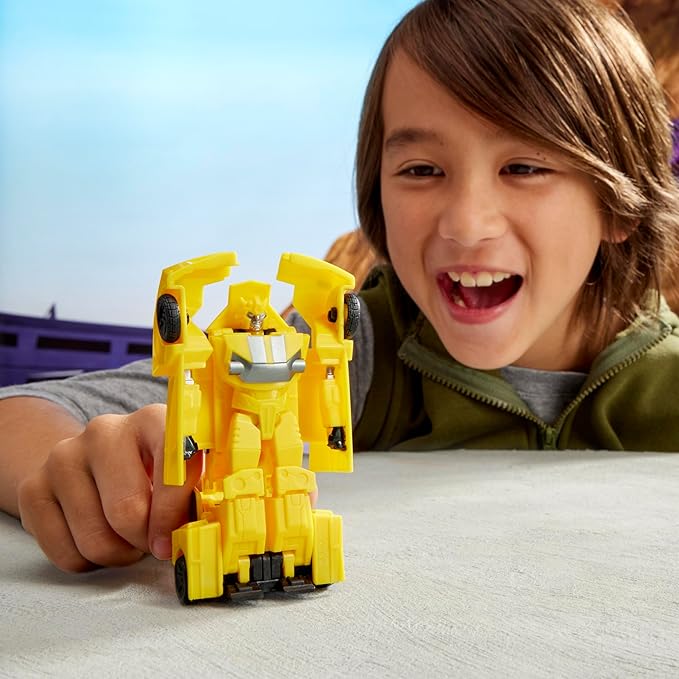 Buy Transformers EarthSpark 1 Step Smash Changers Bumblebee | Yallatoys.com