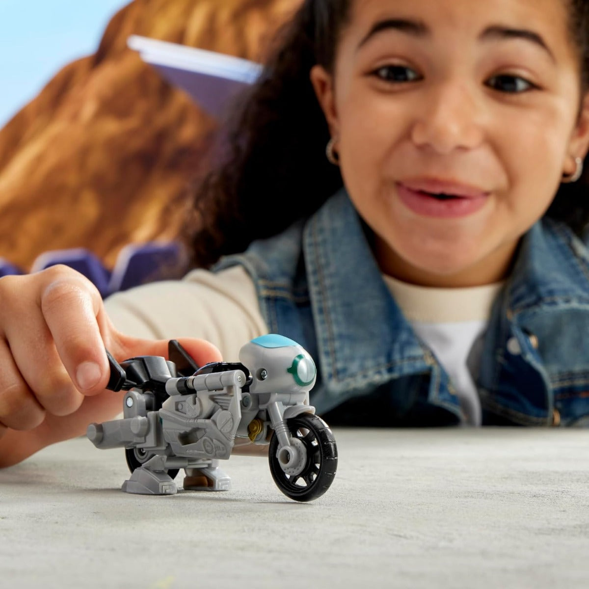 Buy Transformers earthspark 1 step smash changers terran thrash action figure | Yallatoys.com