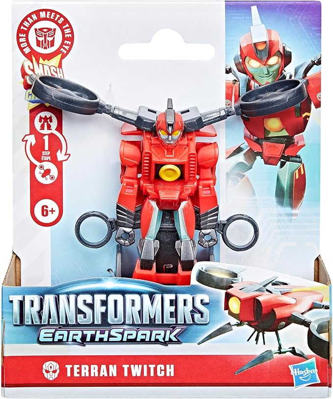 Buy Transformers EarthSpark 1 Step Smash Changers Terran Twitch | Yallatoys.com