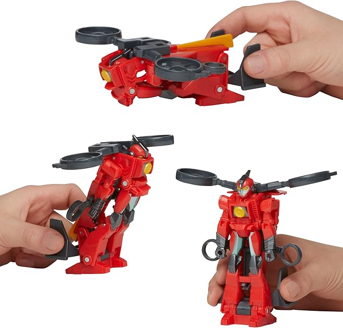 Buy Transformers EarthSpark 1 Step Smash Changers Terran Twitch | Yallatoys.com