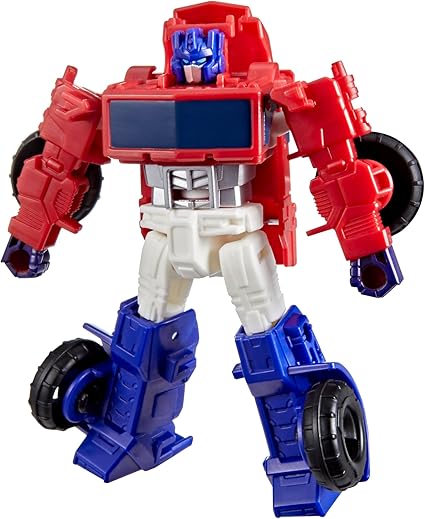 Buy Transformers Cyberworld Cyber Changers Optimus Prime Action Figure | Yallatoys.com