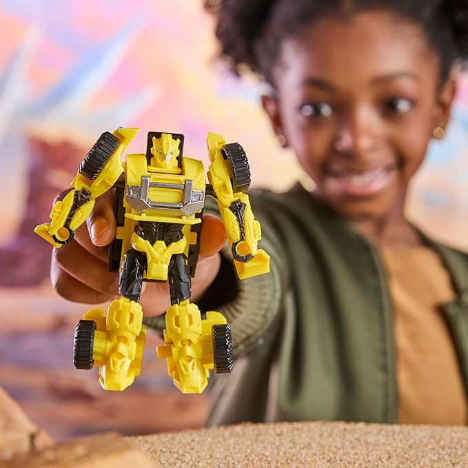 Buy Transformers Cyberworld Bumblebee Cyber Changers 4Inch Action Figure | Yallatoys.com