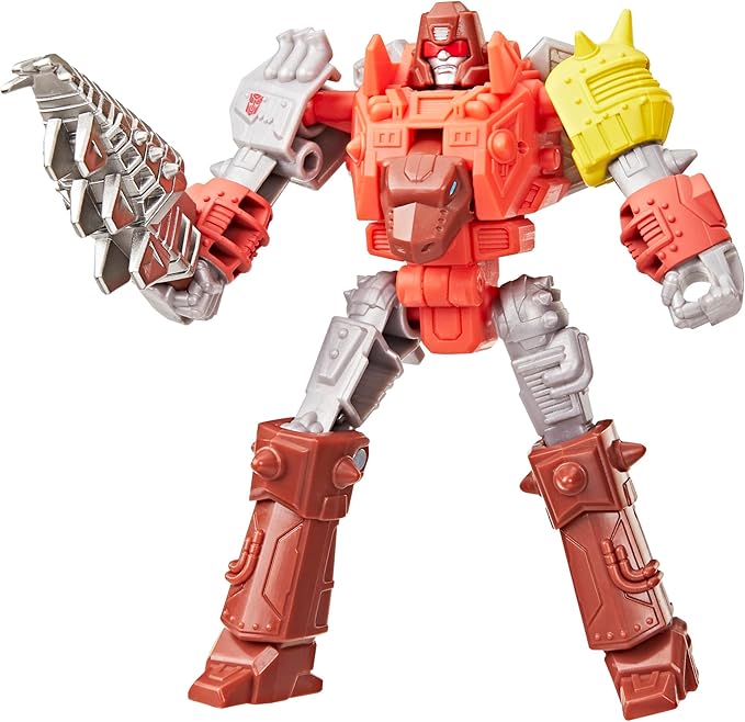 Buy Transformers Cyberworld Dinobot Snarl Cyber Changers 4Inch Action Figure | Yallatoys.com