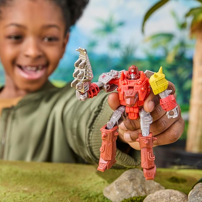 Buy Transformers Cyberworld Dinobot Snarl Cyber Changers 4Inch Action Figure | Yallatoys.com