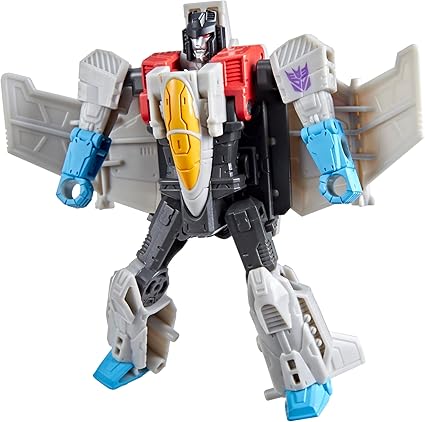 Buy Transformers Cyberworld Cyber Changers Starscream Action Figure | Yallatoys.com