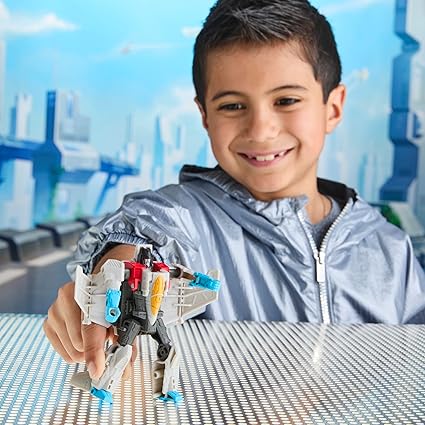Buy Transformers Cyberworld Cyber Changers Starscream Action Figure | Yallatoys.com
